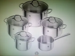 Набор кастрюль zwilling trueflow