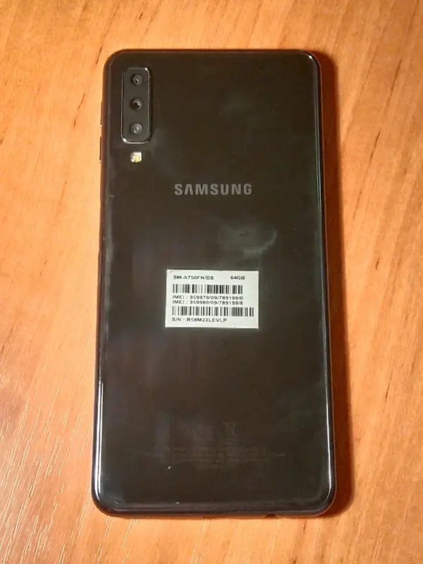 Samsung Galaxy A7 2018 64GB/4GB