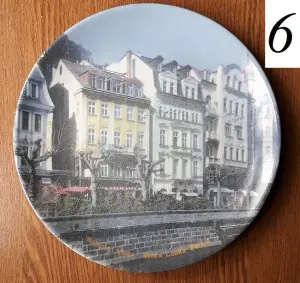 Тарелка фарфоровая декоративная интерьерная МФЗ (СССР). Часть1 из 2-х.