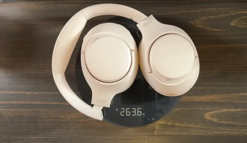 Беспроводные наушники Xiaomi QCY H3 ANC с ШУМОПОДАВЛЕНИЕМ. Доставка