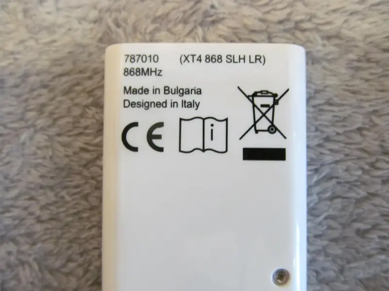 Пульт ДУ для ворот, ролет, шлагбаумов новый, FAAC XT4 868 SLH LR