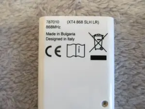 Пульт ДУ для ворот, ролет, шлагбаумов новый, FAAC XT4 868 SLH LR