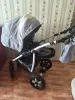 Коляска три в одном универсальный цвет