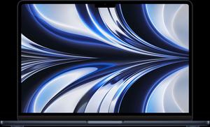 Apple MacBook Air M2 13" 2022 8GB / 512GB SSD  тёмная ночь  (midnight) MLY43