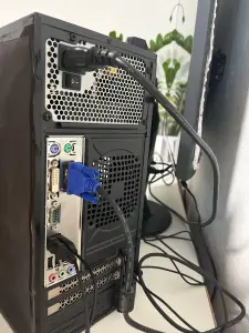 Компьютер игровой Ginzzu i5/GTX1060/SSD/1Tb