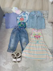 Лот одежды для девочки 6-7 лет