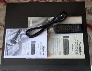 Technics SL-РD887 Compact Disc Changer проигрыватель