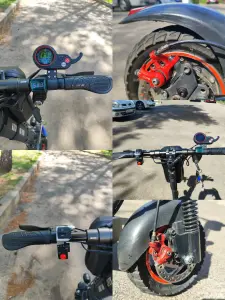 Kugoo m4 pro электросамокат