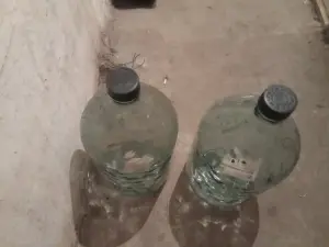 Стеклянные бутли