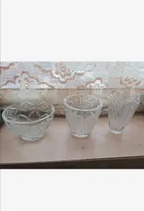 Вазочки хрусталь