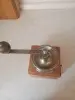 Кофемолка Gerauschlos Marke Werk C.A.L. дерево Германия