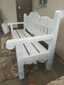 Скамейка садовая