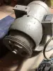 Двигатель 380 В, ГДР, рабочий