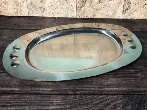 Блюдо Zepter Новое Нержавейка
