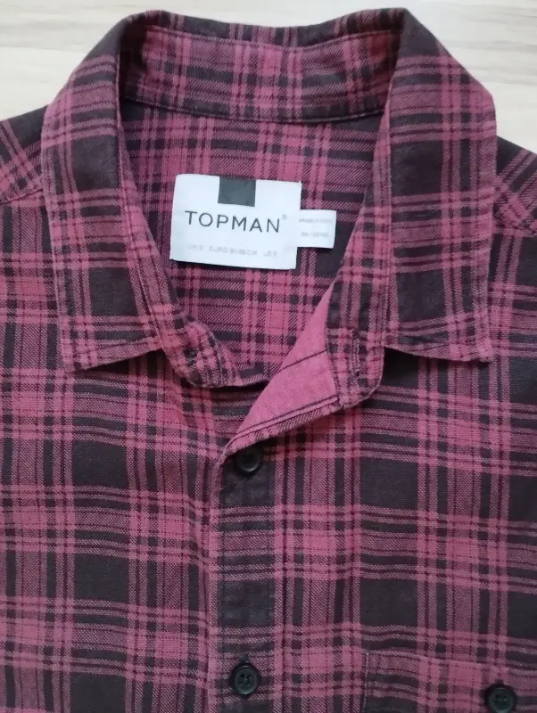 Рубашка TOPMAN р-р 46-48(S)