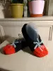 Вязанные тапочки