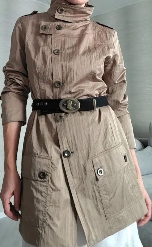 Плащ женский