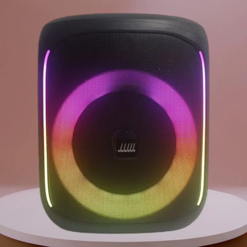 60W мощная колонка FUNK 6 с караоке и подсветкой