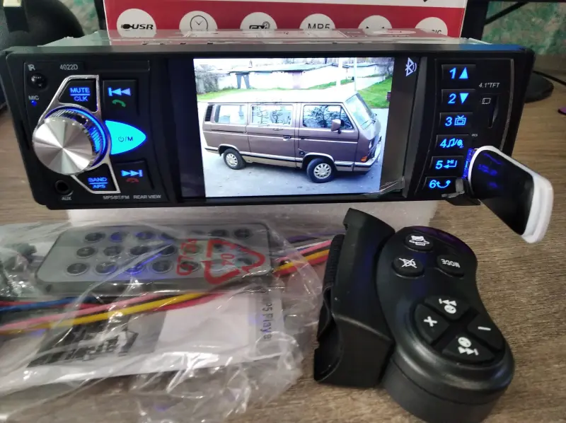 Магнитола USB DVD PIONEER