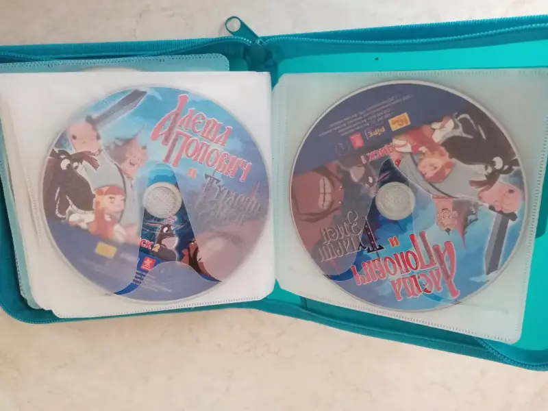 Футляр для  CD дисков