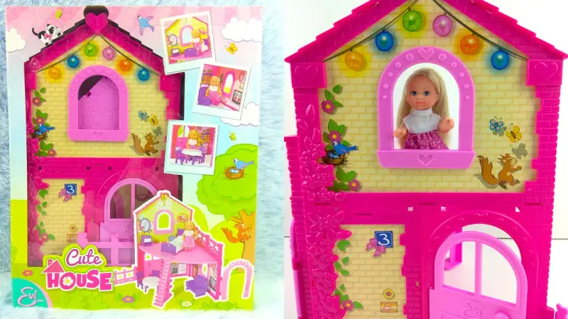 Кукла Evi love в Двухэтажном Доме, Simba