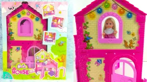Кукла Evi love в Двухэтажном Доме, Simba