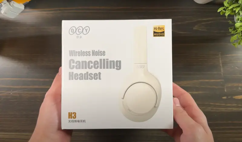 Беспроводные наушники Xiaomi QCY H3 ANC с ШУМОПОДАВЛЕНИЕМ. Доставка