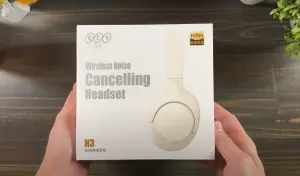 Беспроводные наушники Xiaomi QCY H3 ANC с ШУМОПОДАВЛЕНИЕМ. Доставка