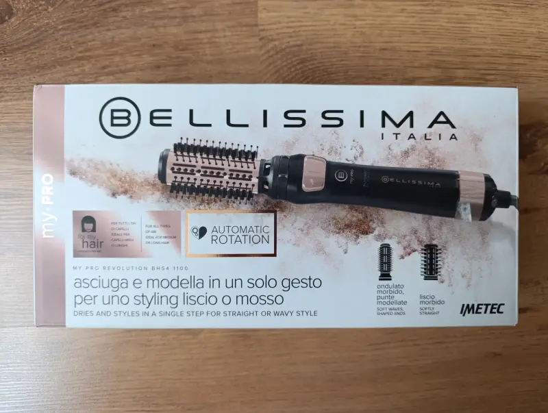Фен-щетка Bellissima My Pro N5801 НОВАЯ