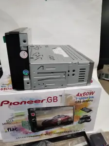 1 ДИН Магнитола USB Pioneer 7 дюйм блютуз