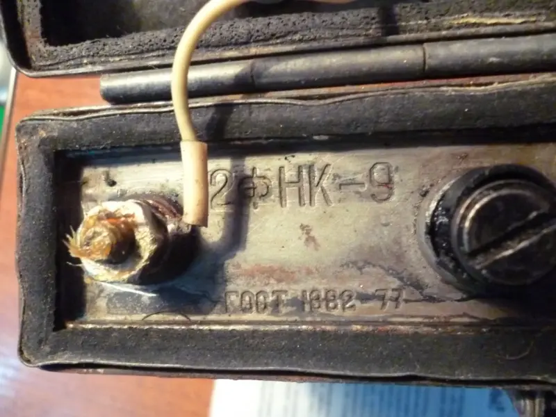 Фонарь на щелочных АКБ