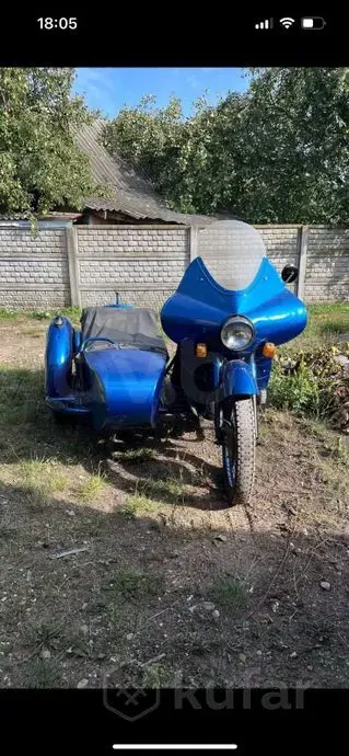 Мотоцикл Днепр МТ-9