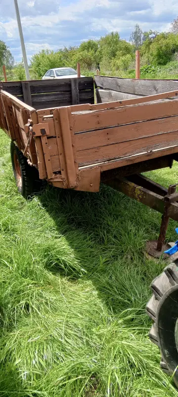 Прицеп для трактора