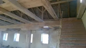 Здание водяной мельницы