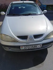 Рено Меган. бензин.