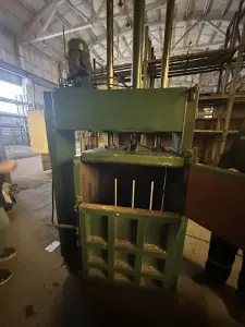Продам пресс пакетировочный гидравлический ПГП-65