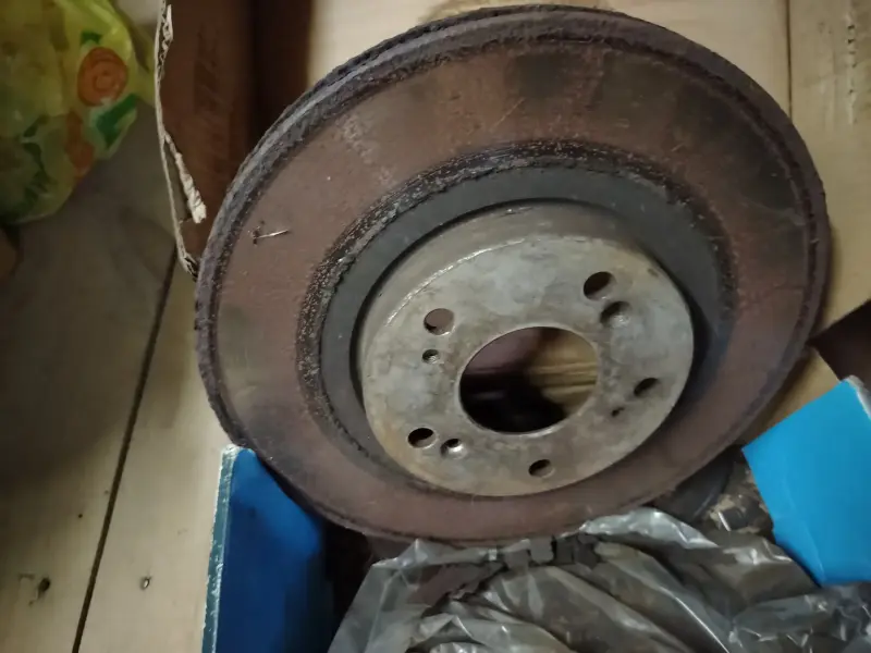 Тормозные диски Honda