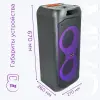 Мощная 1200 Вт караоке Bluetooth колонка Mivo MD-653 + 2 микрофона