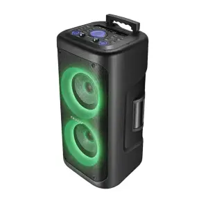 Мощная 900Вт PMPO караоке Bluetooth колонка PROFIT Party 3 c DSP