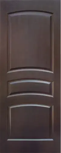 Двери  глухие деревянные
