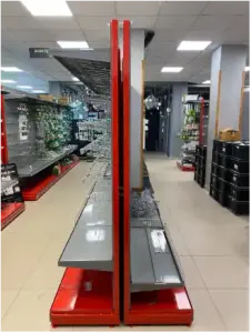Стеллажи для магазина и склада