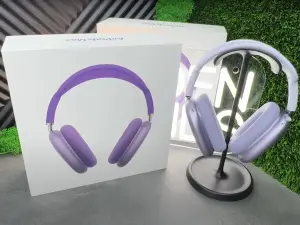 ЛУЧШИЕ AirPods MAX 2 Type-C Purple на Airoha 1561M С ГИРОСКОПОМ и ДОСТАВКОЙ