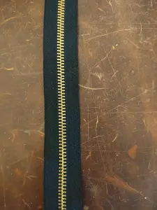 Молния YKK, #3, #5, #8, также бегунки 3,5,8, золото , никель