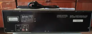 Technics SL-РD887 Compact Disc Changer проигрыватель