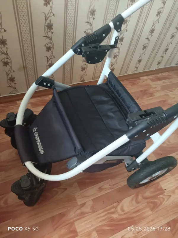 Коляска три в одном универсальный цвет