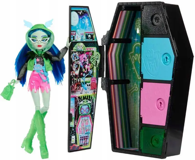 Кукла Monster High HNF81 Неон Гуллия Йелпс