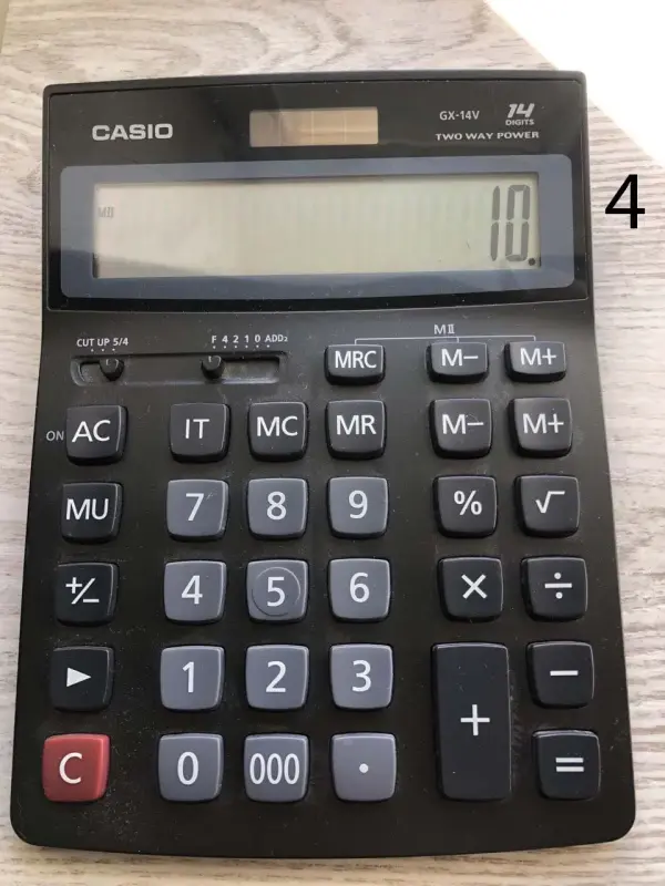 Калькуляторы CITIZEN, ERA, CASIO