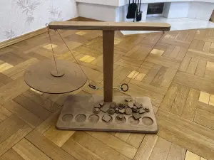 Деревянная настольная игра