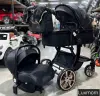 Детская коляска трансформер 2в1 3в1 Delux