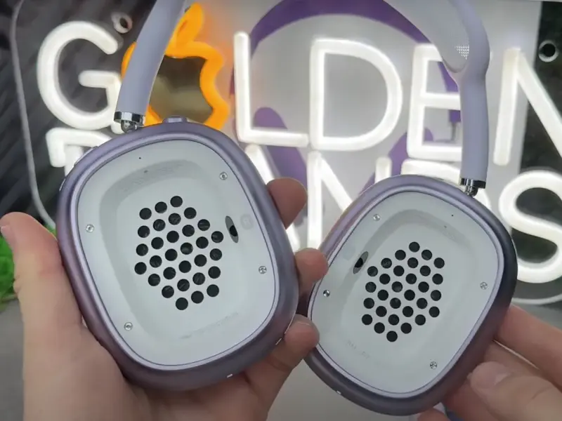 ЛУЧШИЕ AirPods MAX 2 Type-C Purple на Airoha 1561M С ГИРОСКОПОМ и ДОСТАВКОЙ